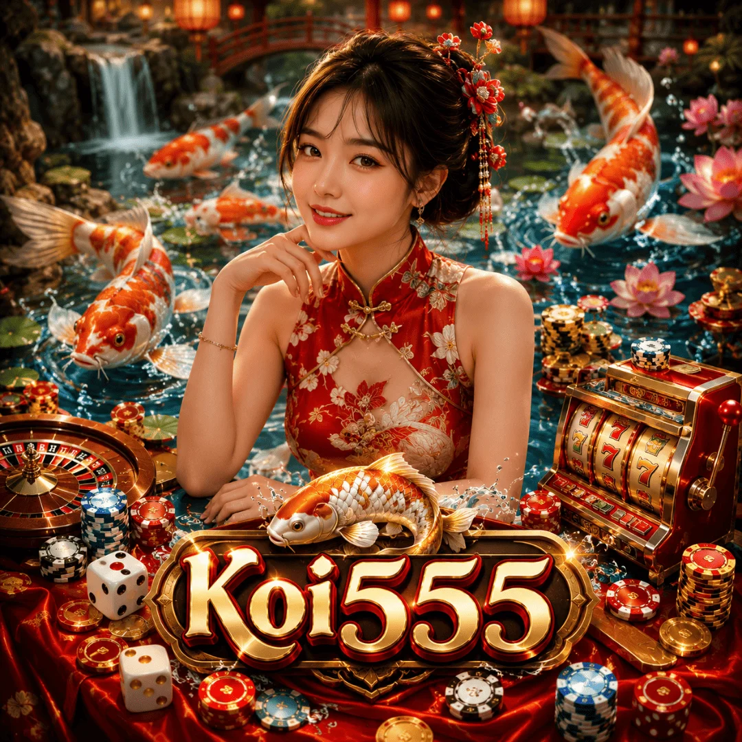 Promosi koi555id.com